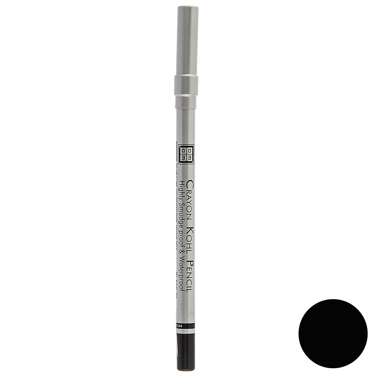 مداد چشم دی ام جی ام مدل crayon kohl شماره 01