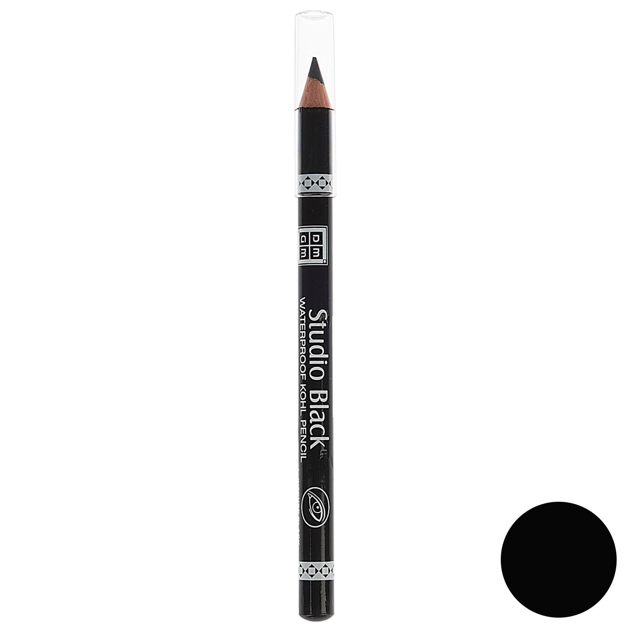 مداد چشم دی ام جی ام مدل studio black
