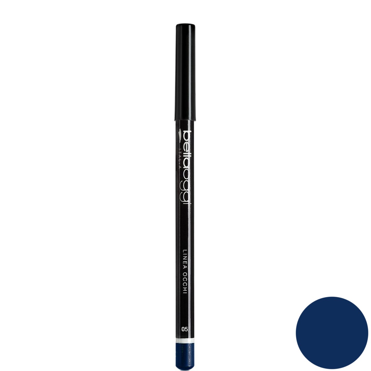مداد چشم رنگی بلاوجی مدل linea occhi 005 شماره blue 005