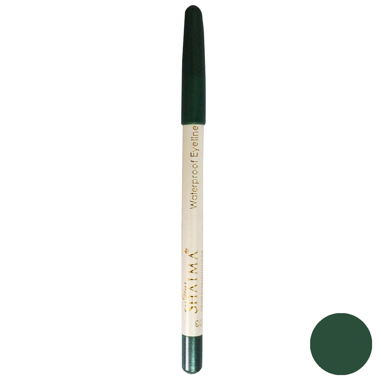 مداد چشم شایما مدل waterproof شماره 03
