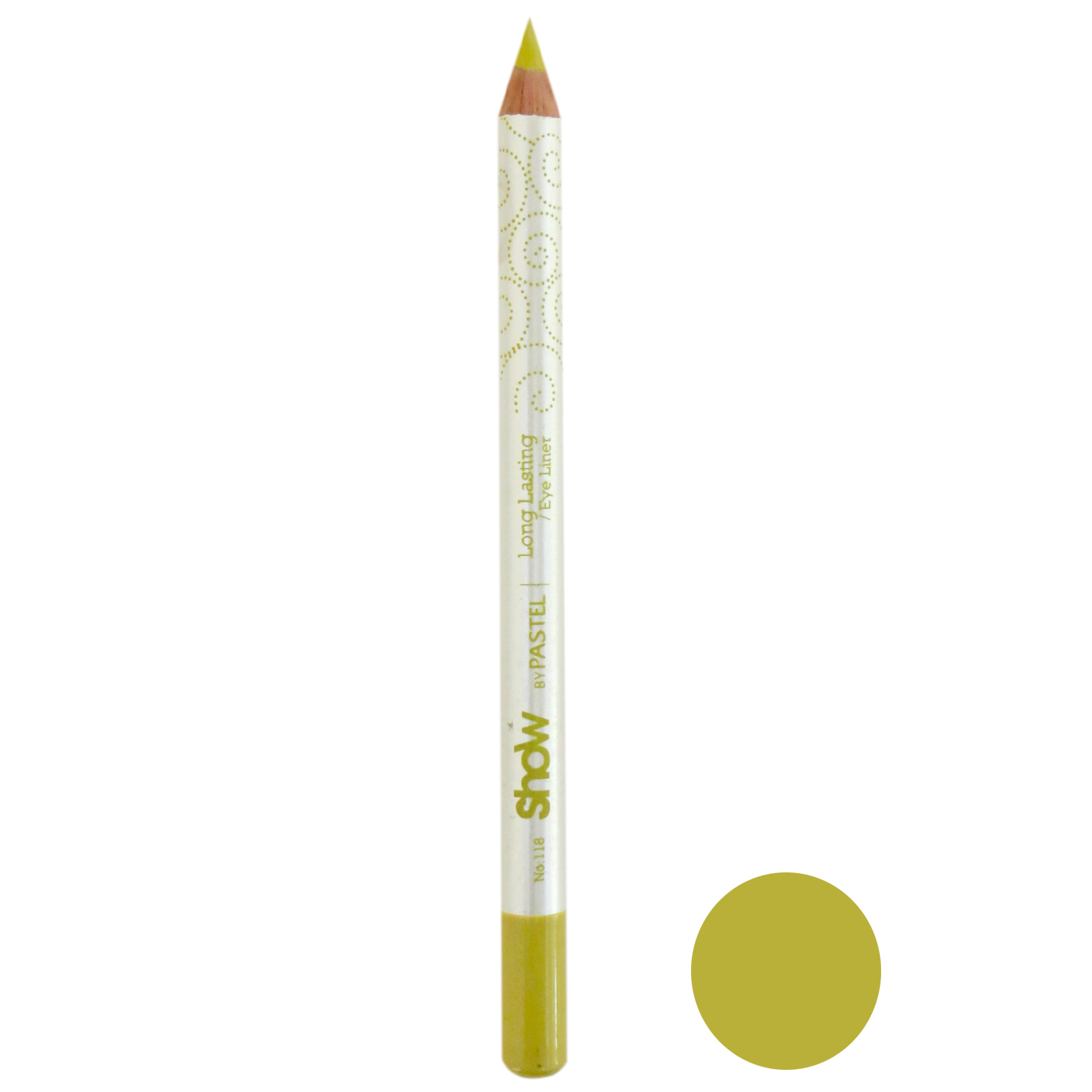 مداد چشم پاستل مدل long lasting شماره 118
