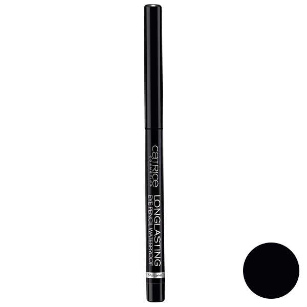مداد چشم کاتریس مدل longlast waterproof 010