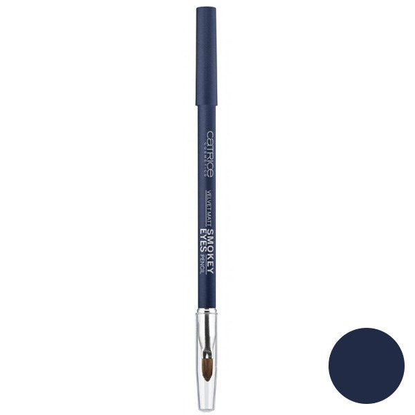 مداد چشم کاتریس مدل velvet matt smokey 030