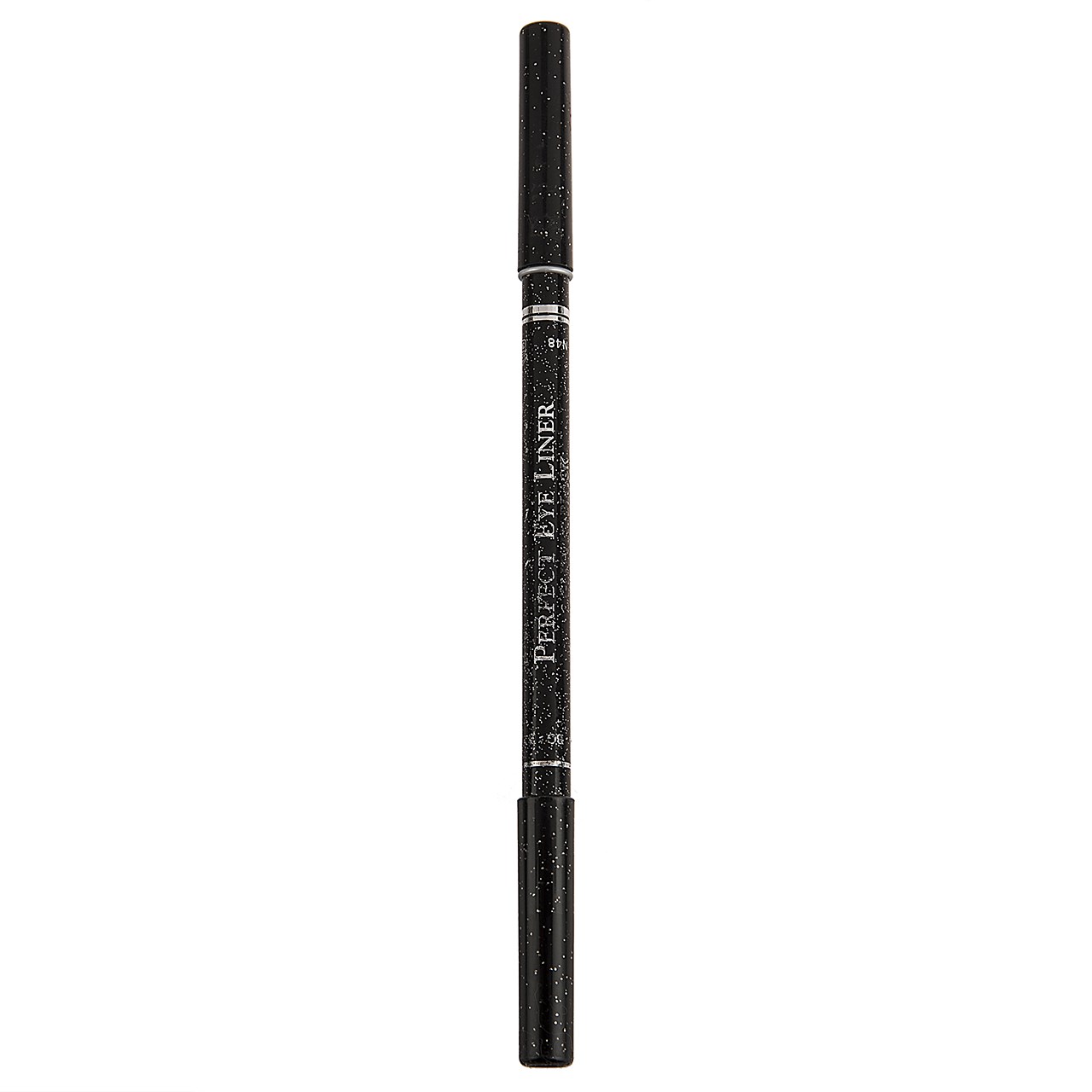مداد چشم کاراجا سری glitter black شماره 2