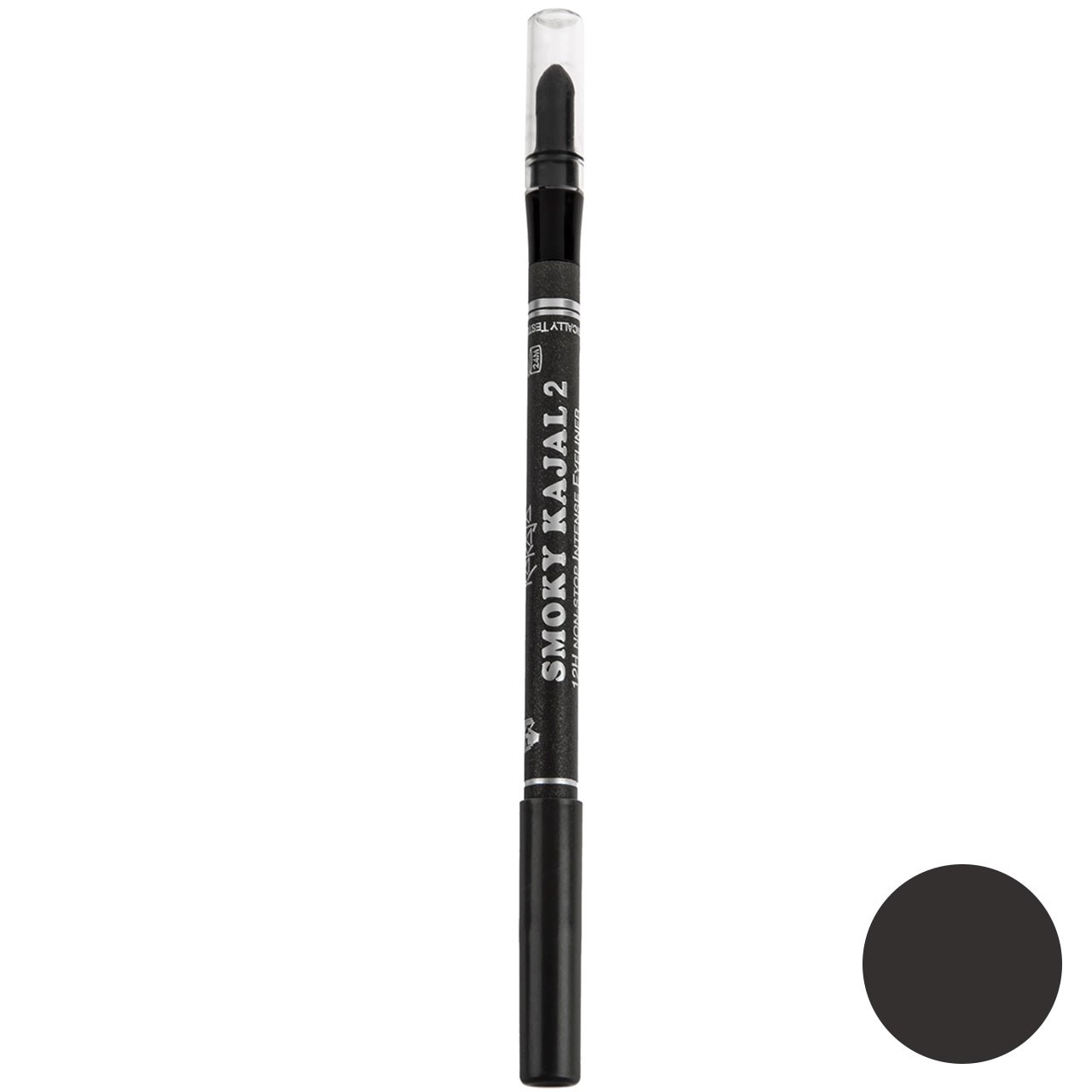 مداد چشم کاراجا سری smoky kajal شماره 2
