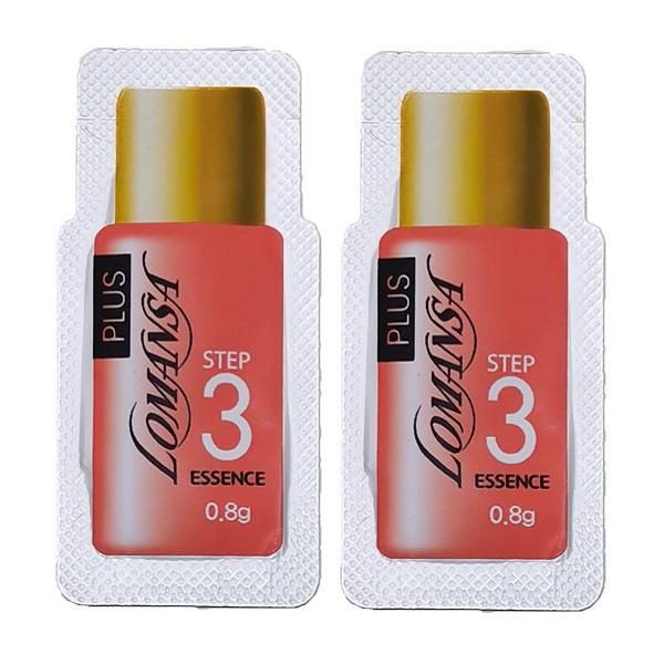 مواد لیفت ابرو و مژه لومانسا مدل step 3 وزن 0.8 گرم بسته 2 عددی