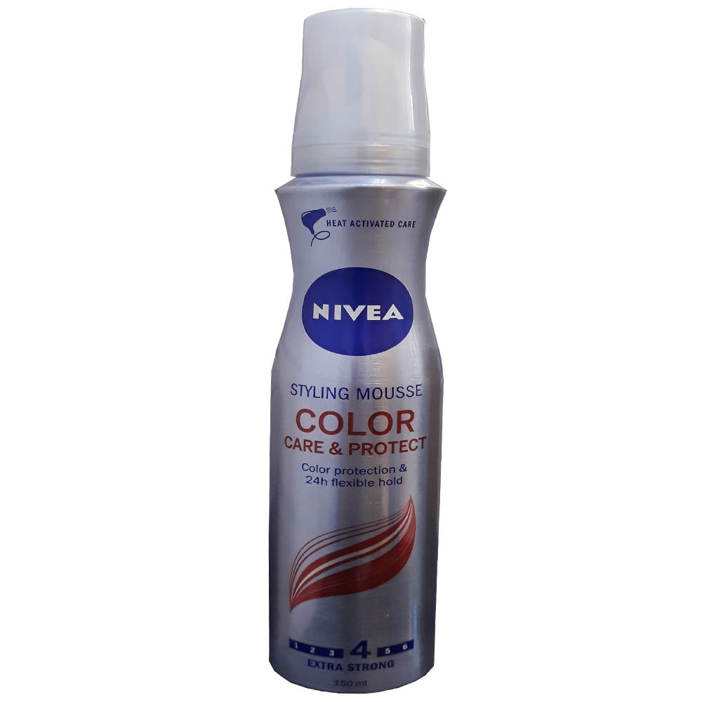 موس حال دهنده مو نیوآ مدل color schutz & pflege حجم 150 میلی لیتر