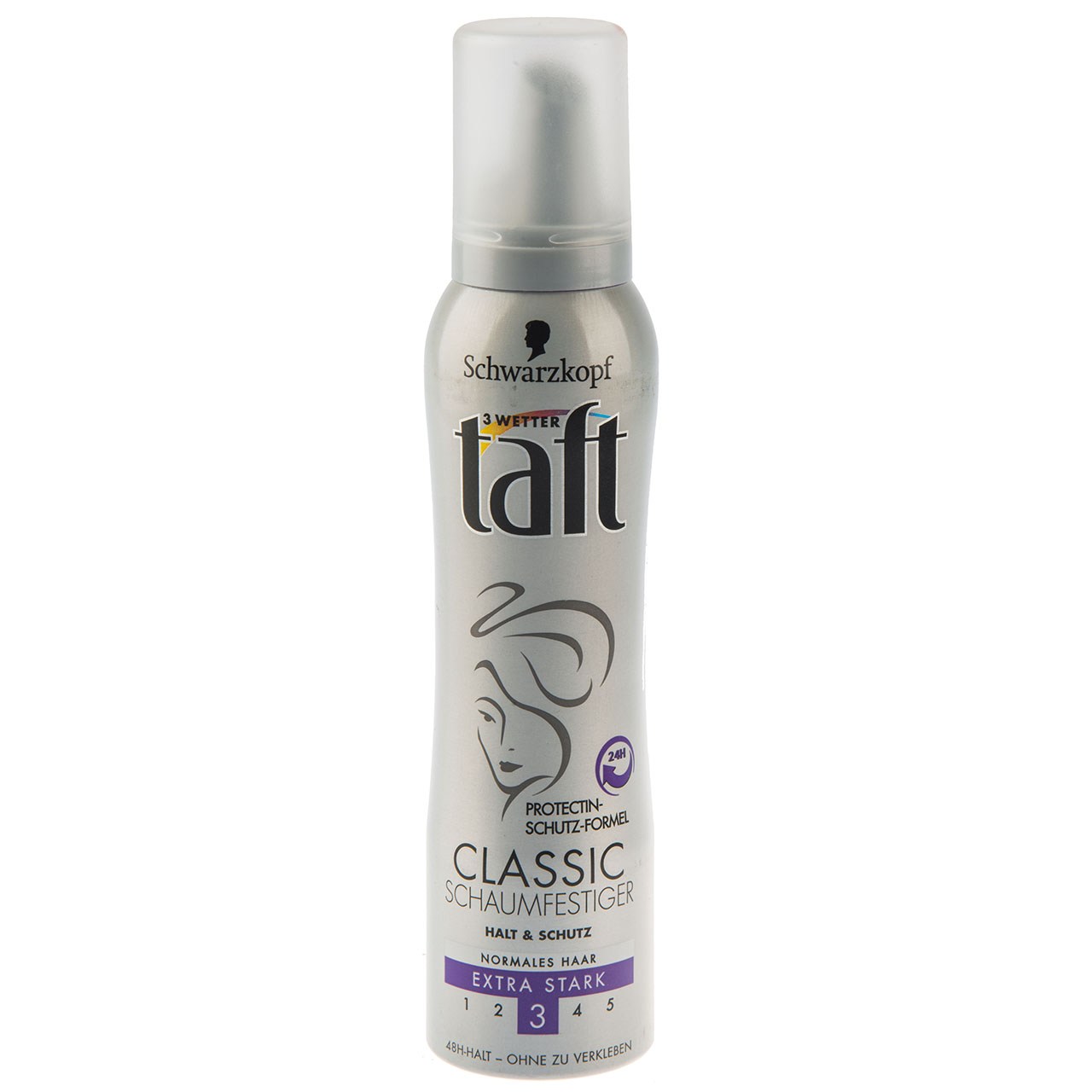 موس حالت دهنده مو تافت سری classic مدل halt and schutz حجم 150 میلی لیتر