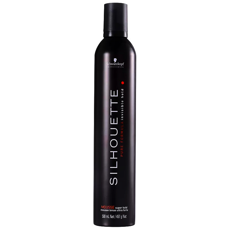 موس حالت دهنده مو شوآرزکوف سری silhouette مدل super hold حجم 500 میلی لیتر