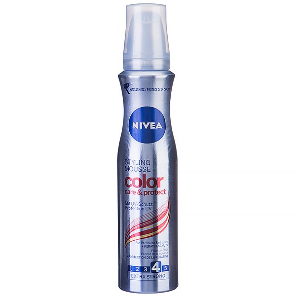 موس حالت دهنده مو نیوآ مدل color protect حجم 150 میلی لیتر