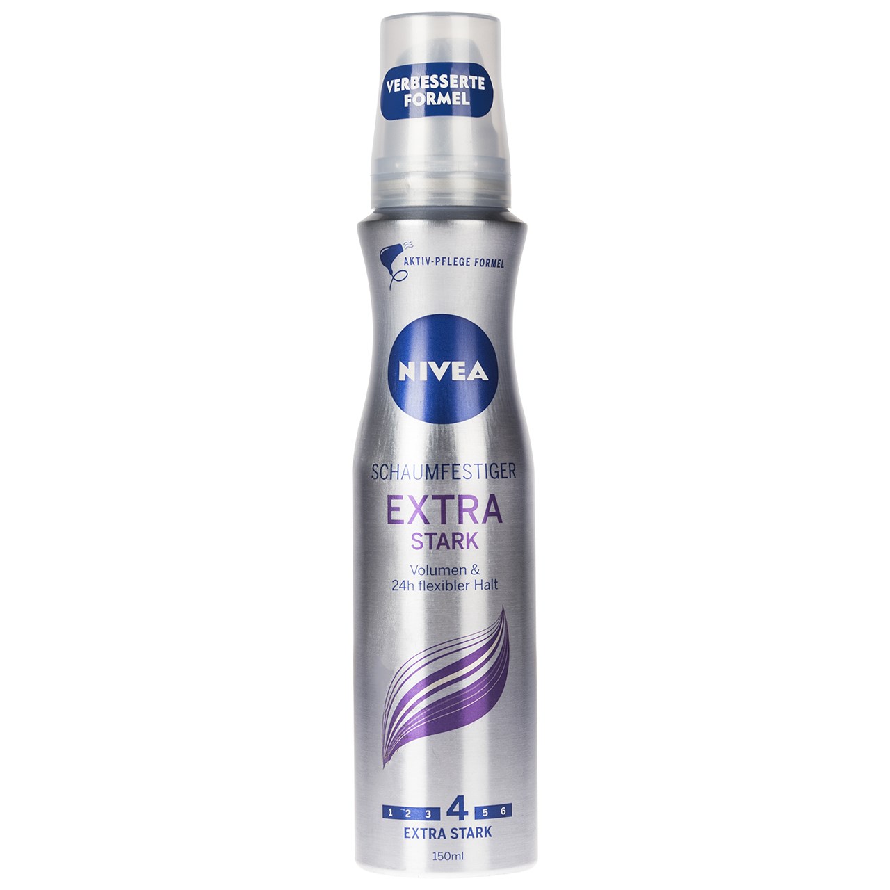 موس حالت دهنده مو نیوآ مدل extra strong حجم 150 میلی لیتر