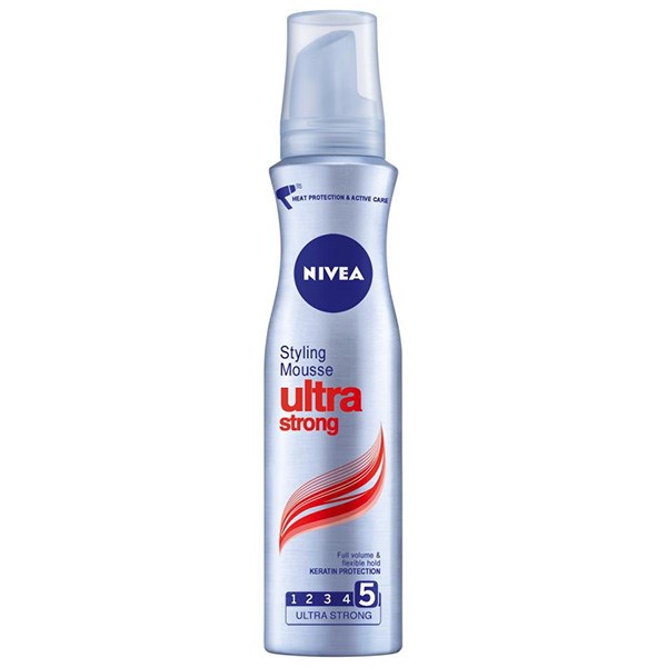 موس حالت دهنده مو نیوآ مدل ultra strong حجم 150 میلی لیتر