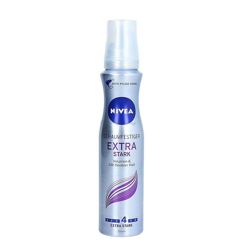موس حالت دهنده مو نیوا مدل extra stark حجم 150 میلی لیتر