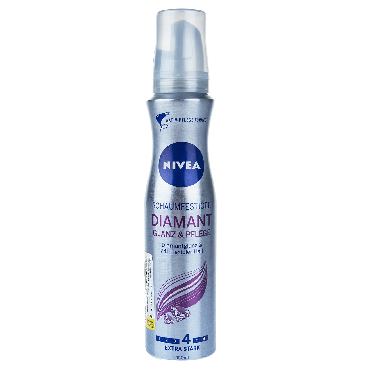 موس حالت‌ دهنده مو نیوآ مدل diamond gloss حجم 150 میلی لیتر