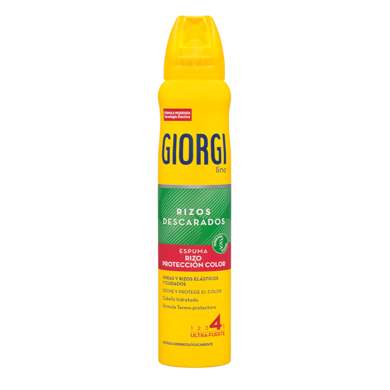 موس مو جیورجی مدل rizo proteccion color حجم 210 میلی لیتر