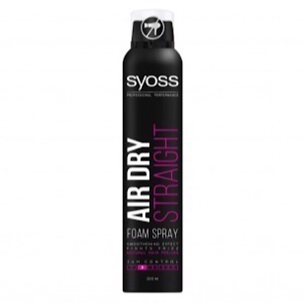 موس مو سایوس مدل air dry straight حجم 200 میلی لیتر