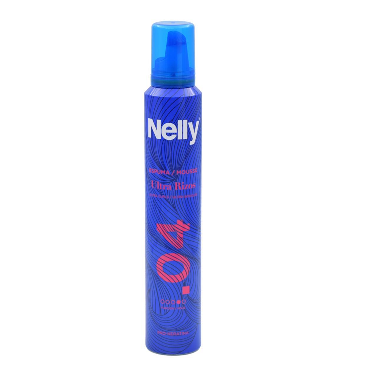 موس مو نلی مدل flexible curls حجم 250 میلی لیتر