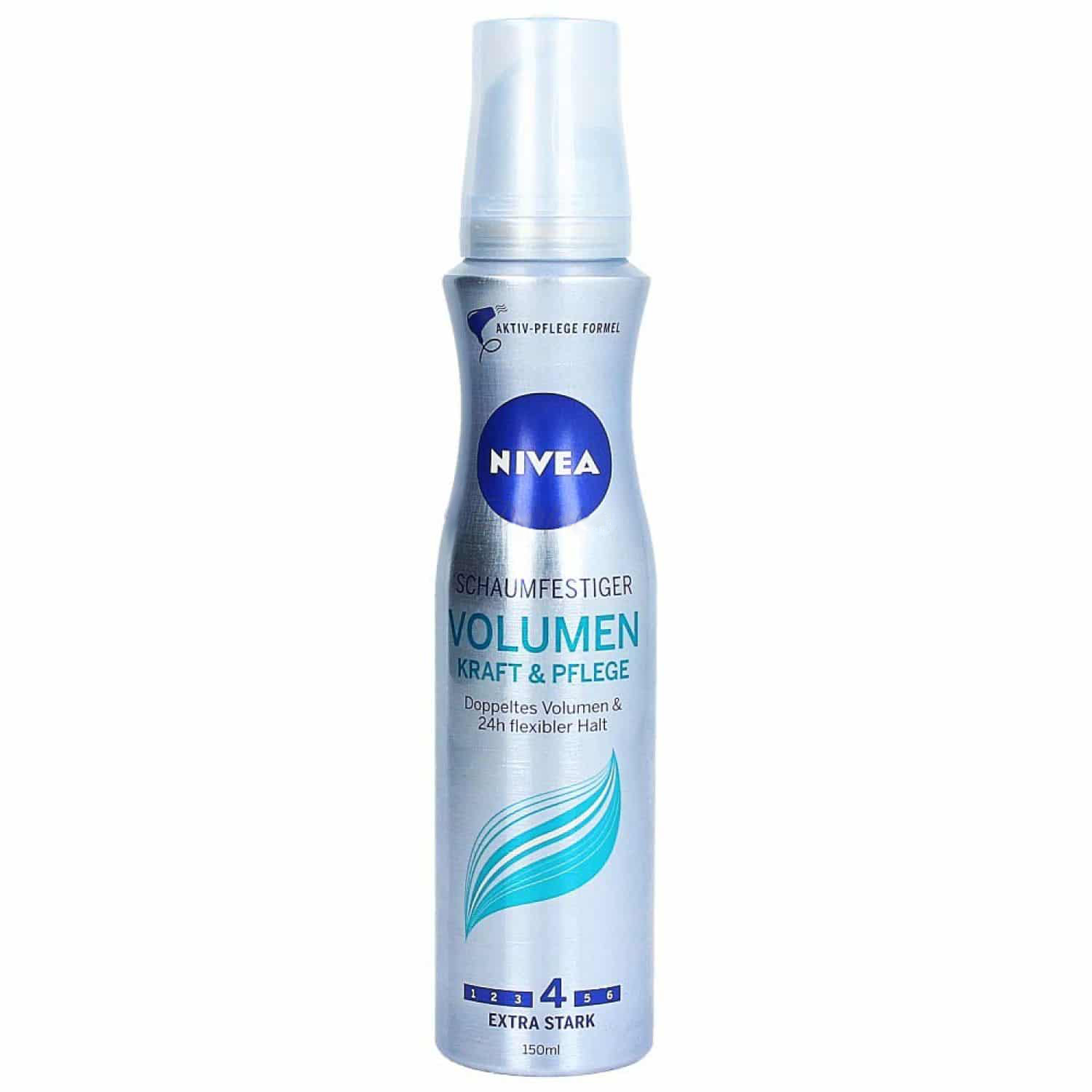 موس مو نیوآ مدل volumen kraft & pflege حجم 150 میلی لیتر