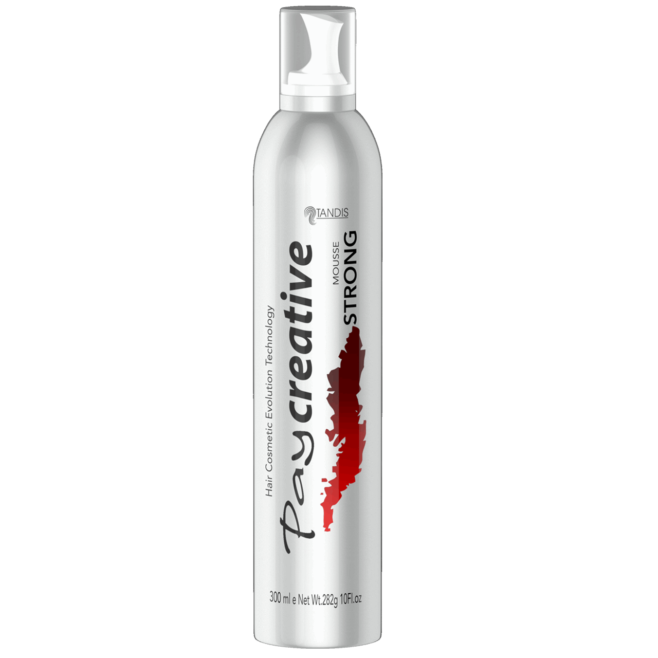 موس مو پی کریتیو مدل mousse strong حجم 300 میلی لیتر
