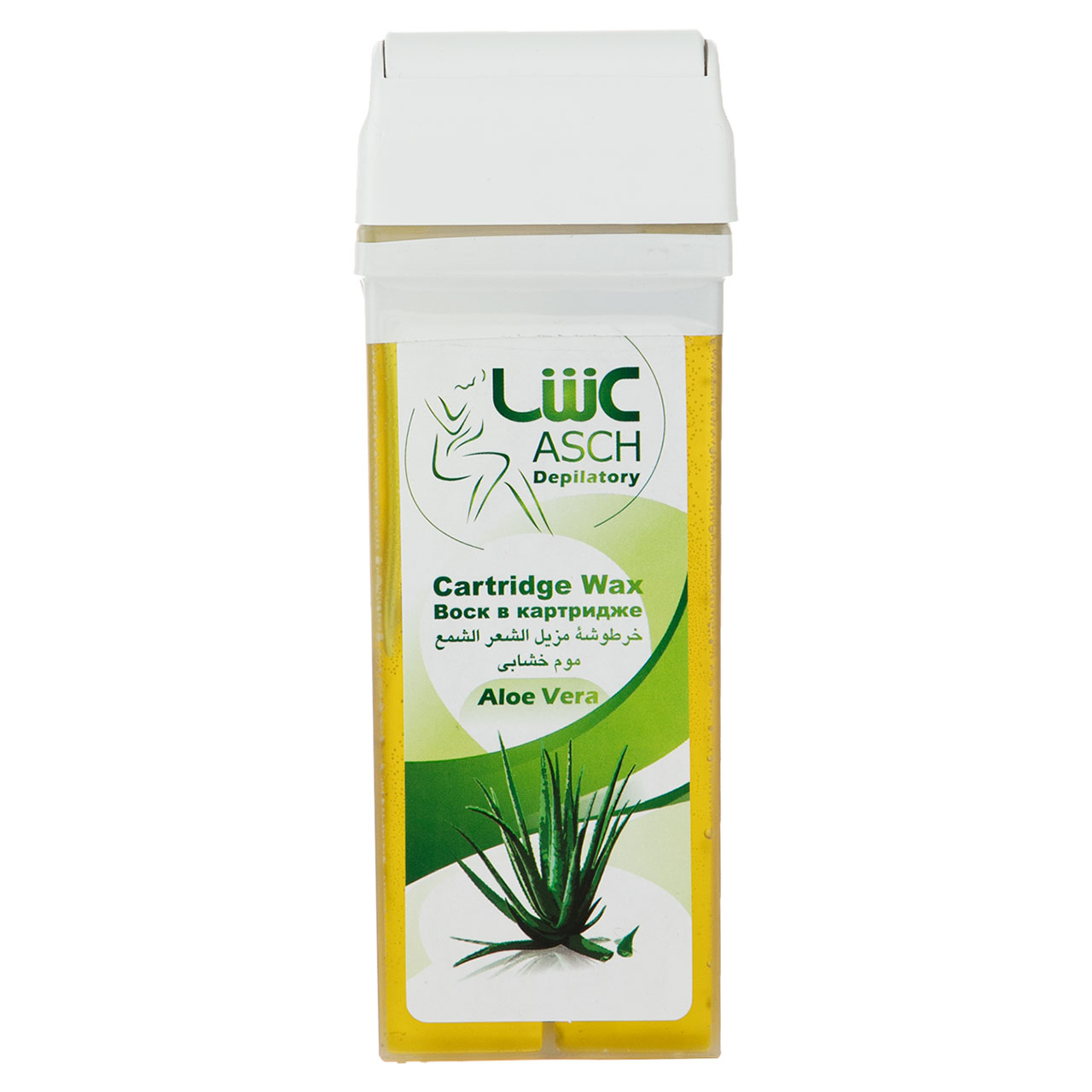 موم سرد خشابی عش مدل aloevera مقدار 150 گرم