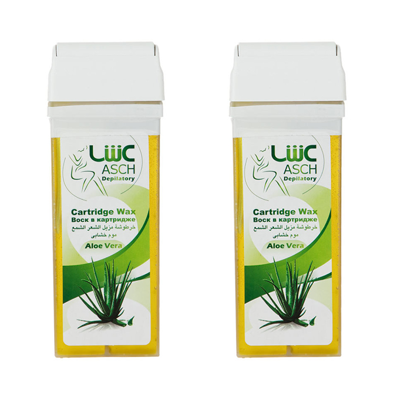 موم سرد عش مدل aloevera وزن 150 گرم مجموعه 2 عددی