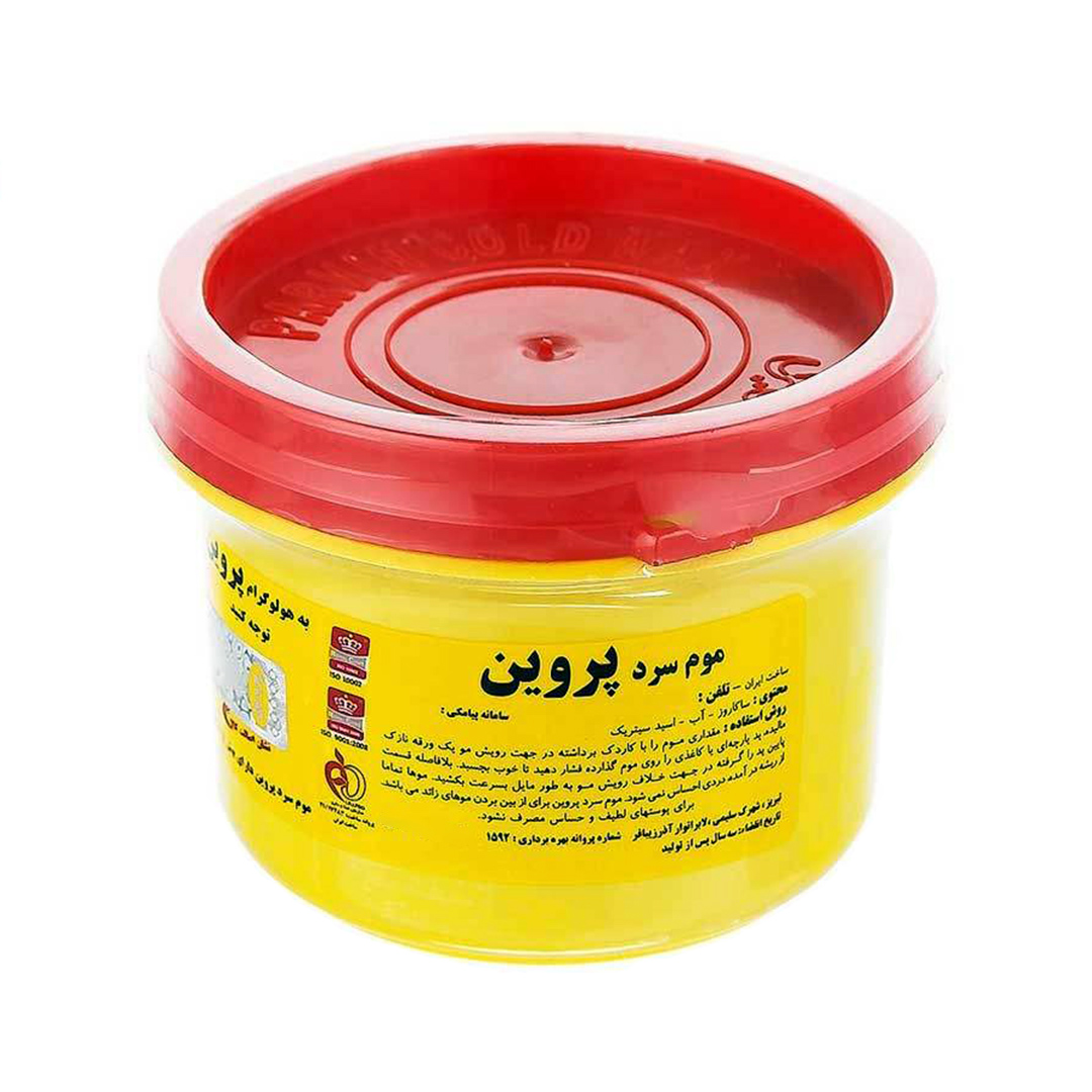 موم سرد پروین مدل honey وزن 280 گرم