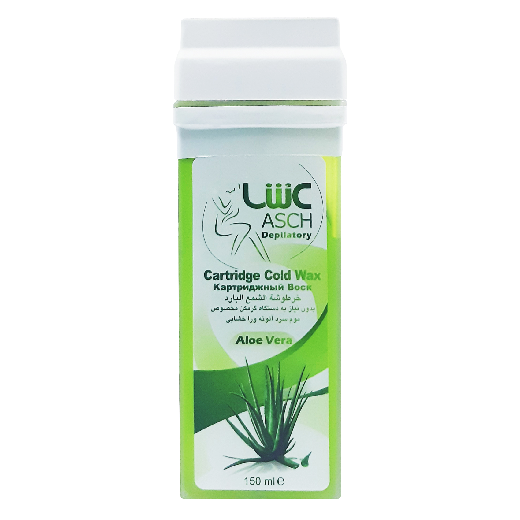 موم موبر عش مدل aloevera حجم 150 میلی لیتر