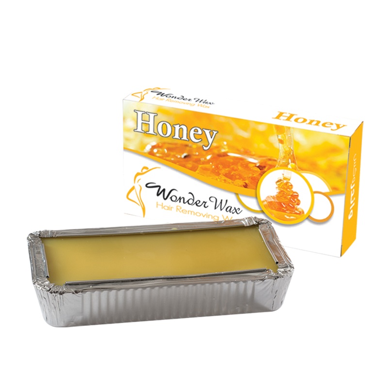موم موبر واندروکس مدل honey وزن 500 گرم مجموعه 3 عددی