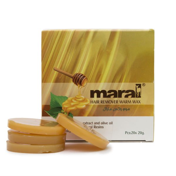 موم وکس موبر مارال مدل honey وزن 20 گرم