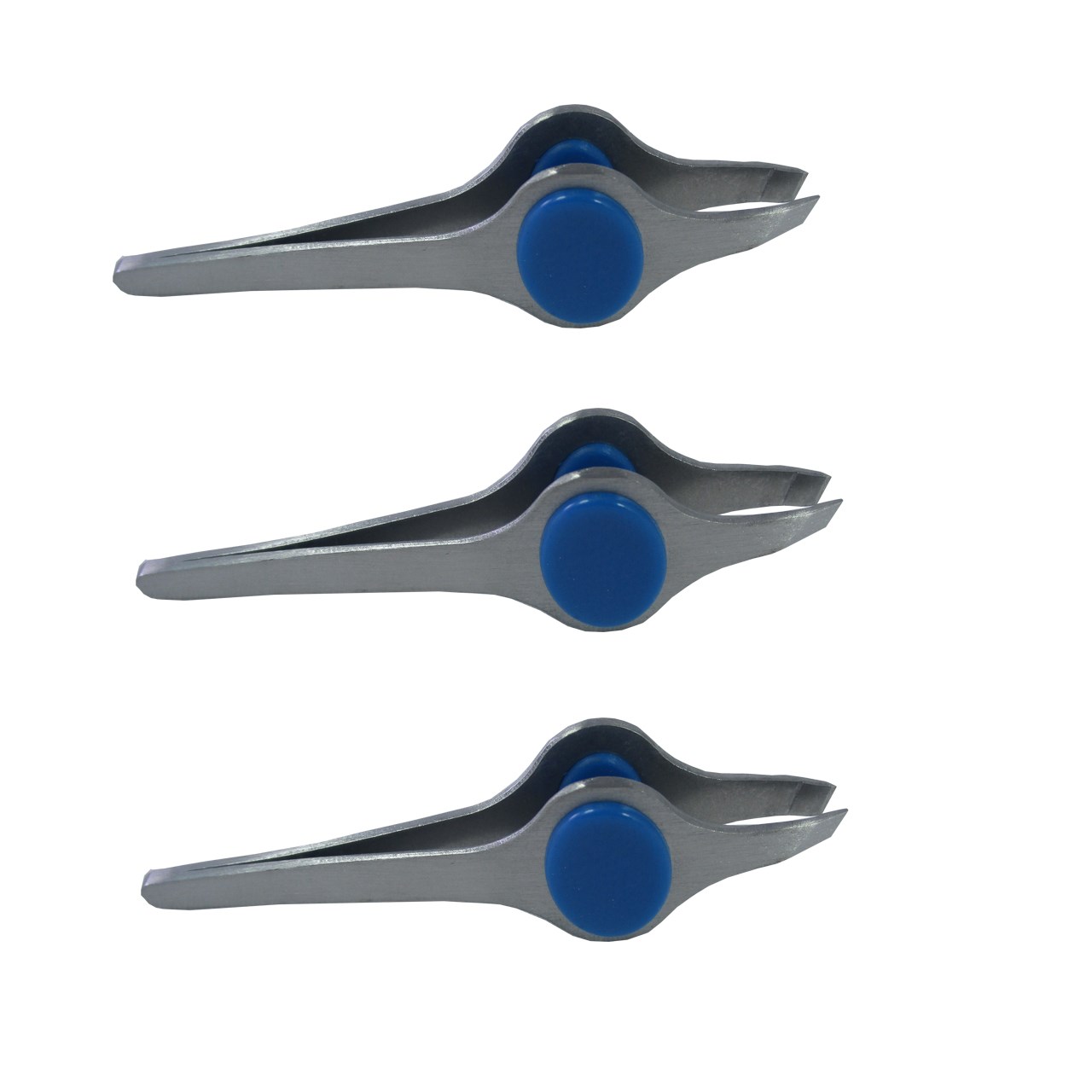 موچین آنجل مدل blue مجموعه 3 عددی