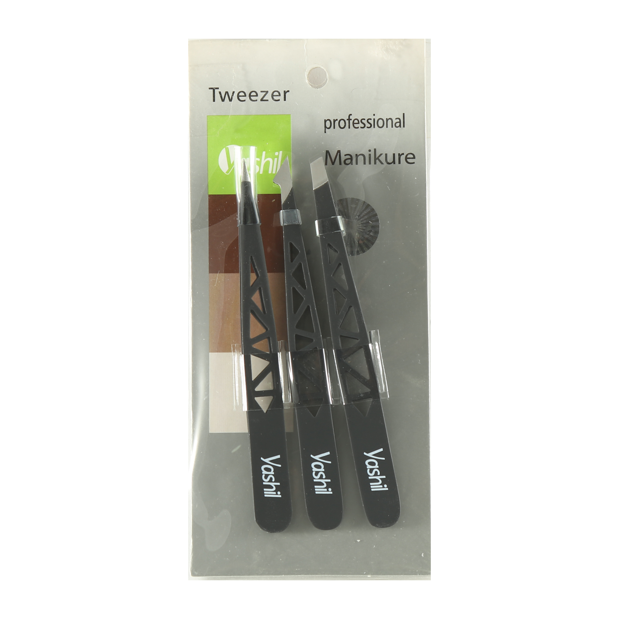 موچین یاشیل مدل x3 مجموعه 3 عددی