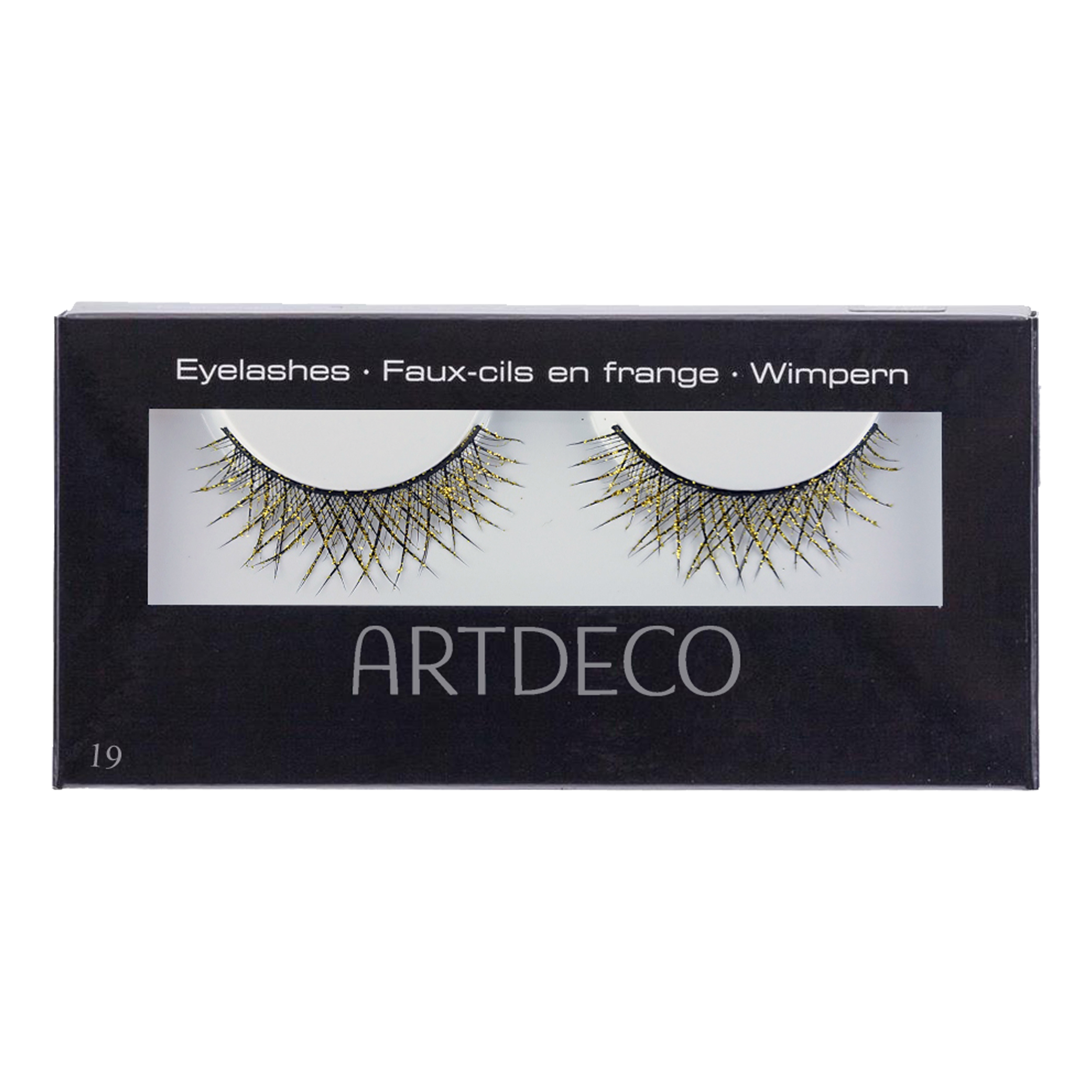 مژه مصنوعی آرت دکو مدل glamour eyelashes شماره 19