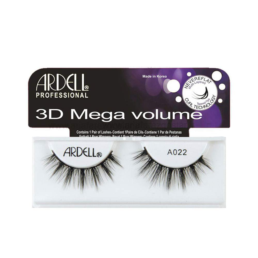 مژه مصنوعی آردل مدل 3d mega شماره a022