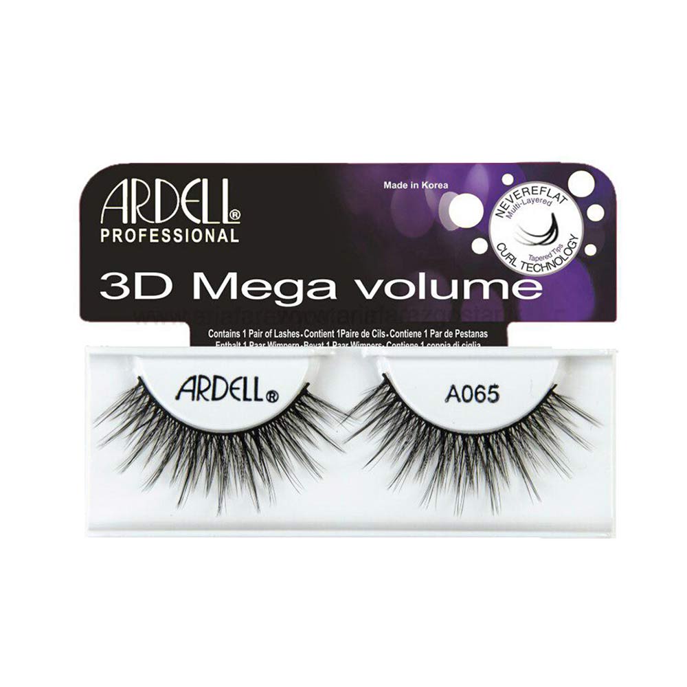 مژه مصنوعی آردل مدل 3d mega شماره a065