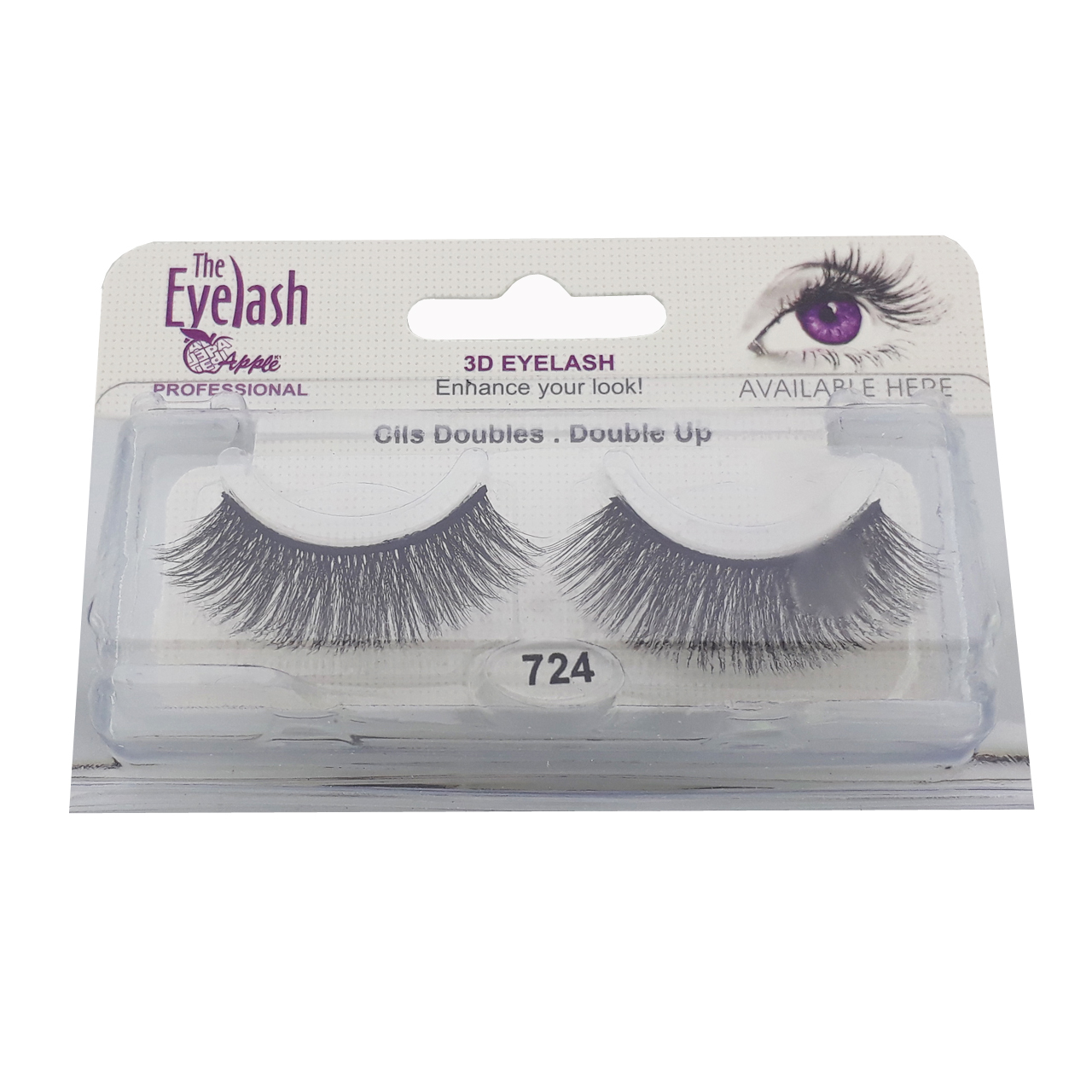 مژه مصنوعی اپل کد 724