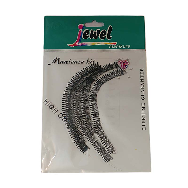 مژه مصنوعی جویل مدل 12mm بسته 5 عددی