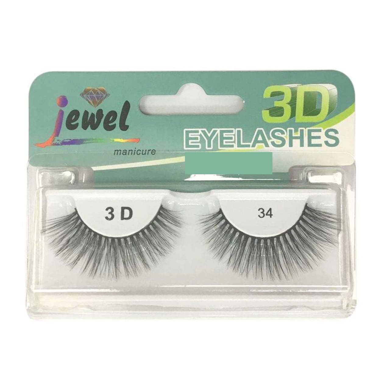 مژه مصنوعی جویل مدل 3d34