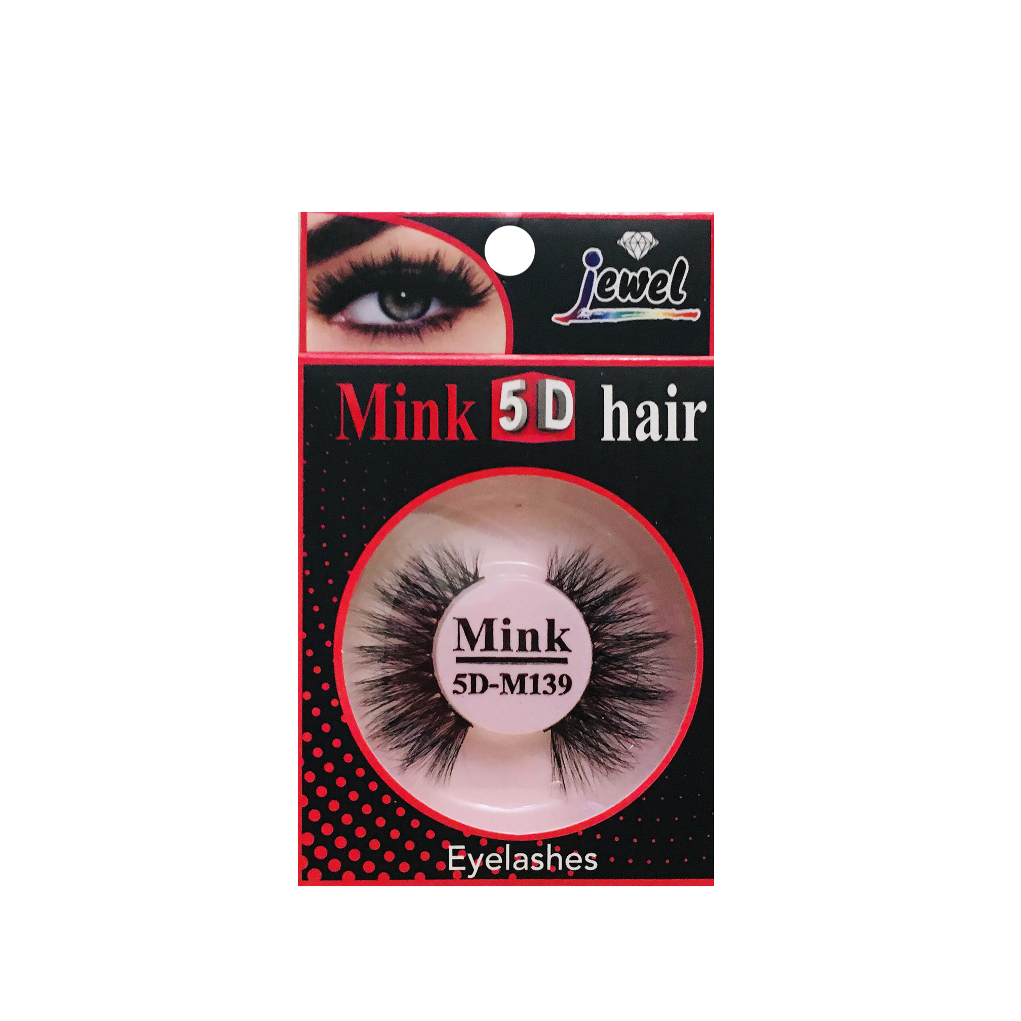 مژه مصنوعی جویل کد 5d m139