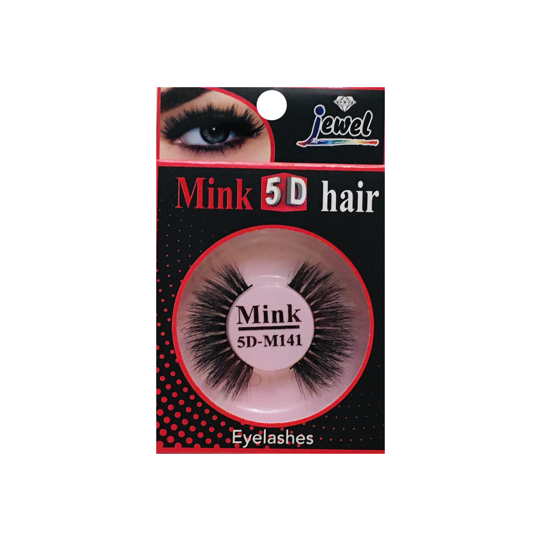 مژه مصنوعی جویل کد 5d m141