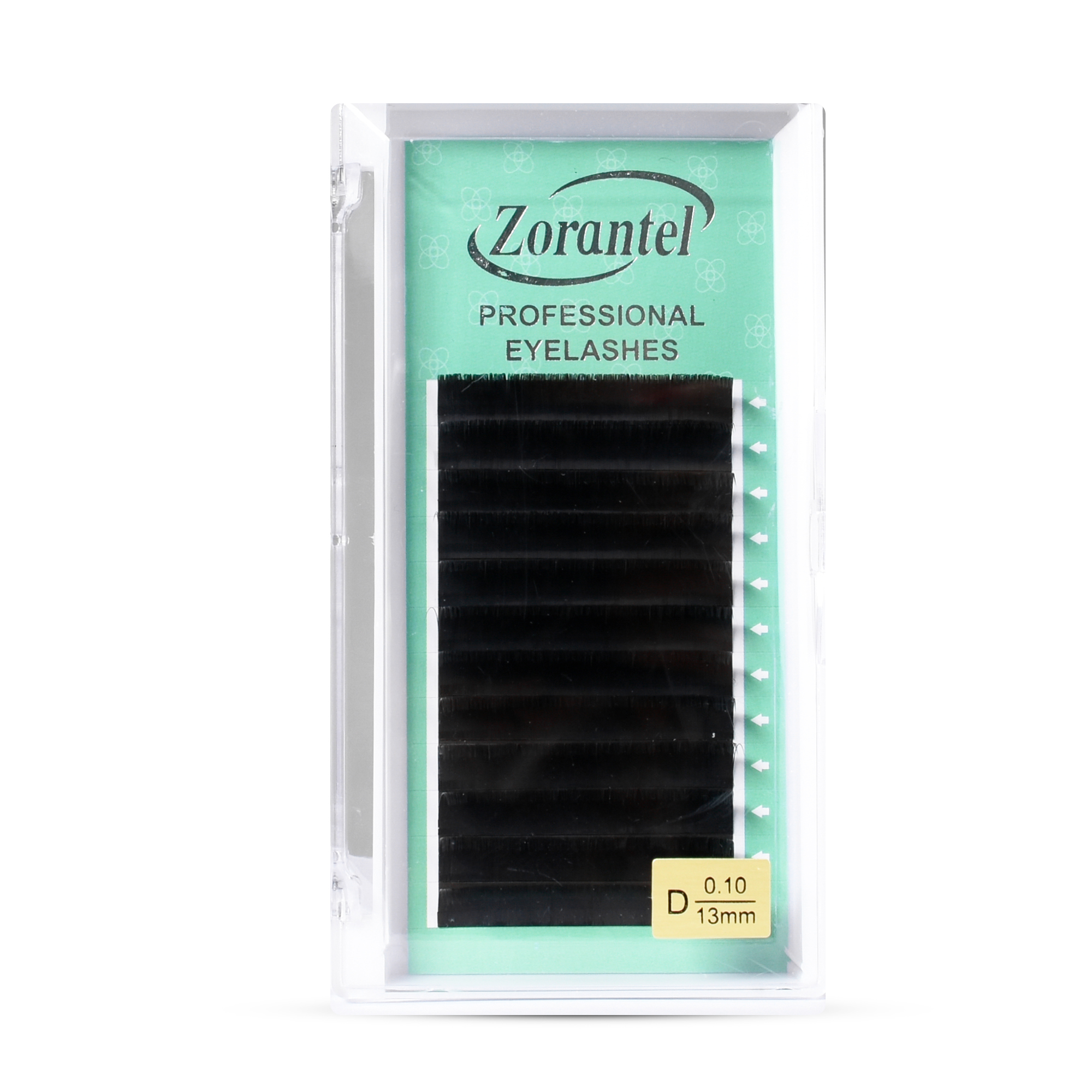 مژه مصنوعی زورانتل مدل 13mm کد d 0.10