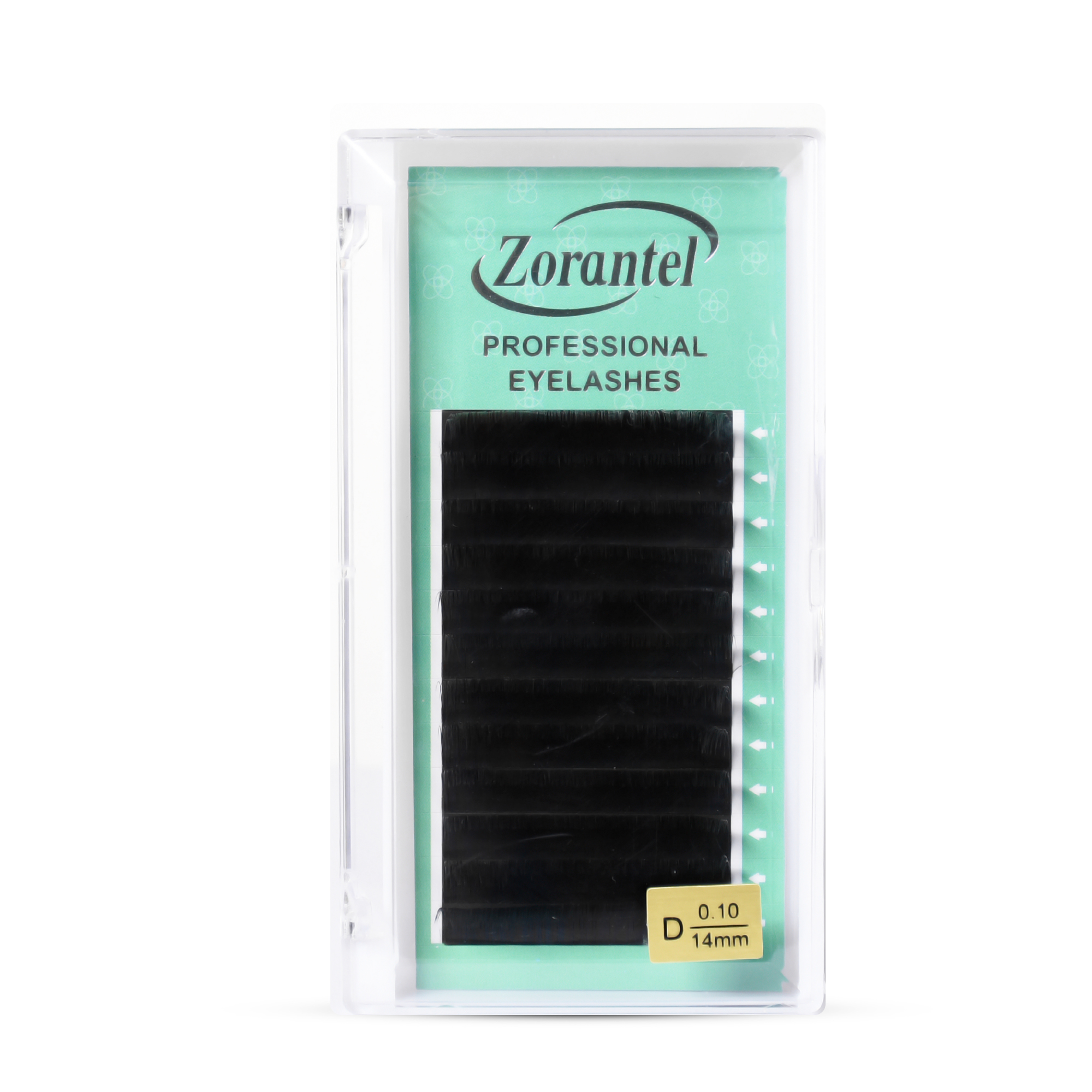 مژه مصنوعی زورانتل مدل 14mm کد d 0.10