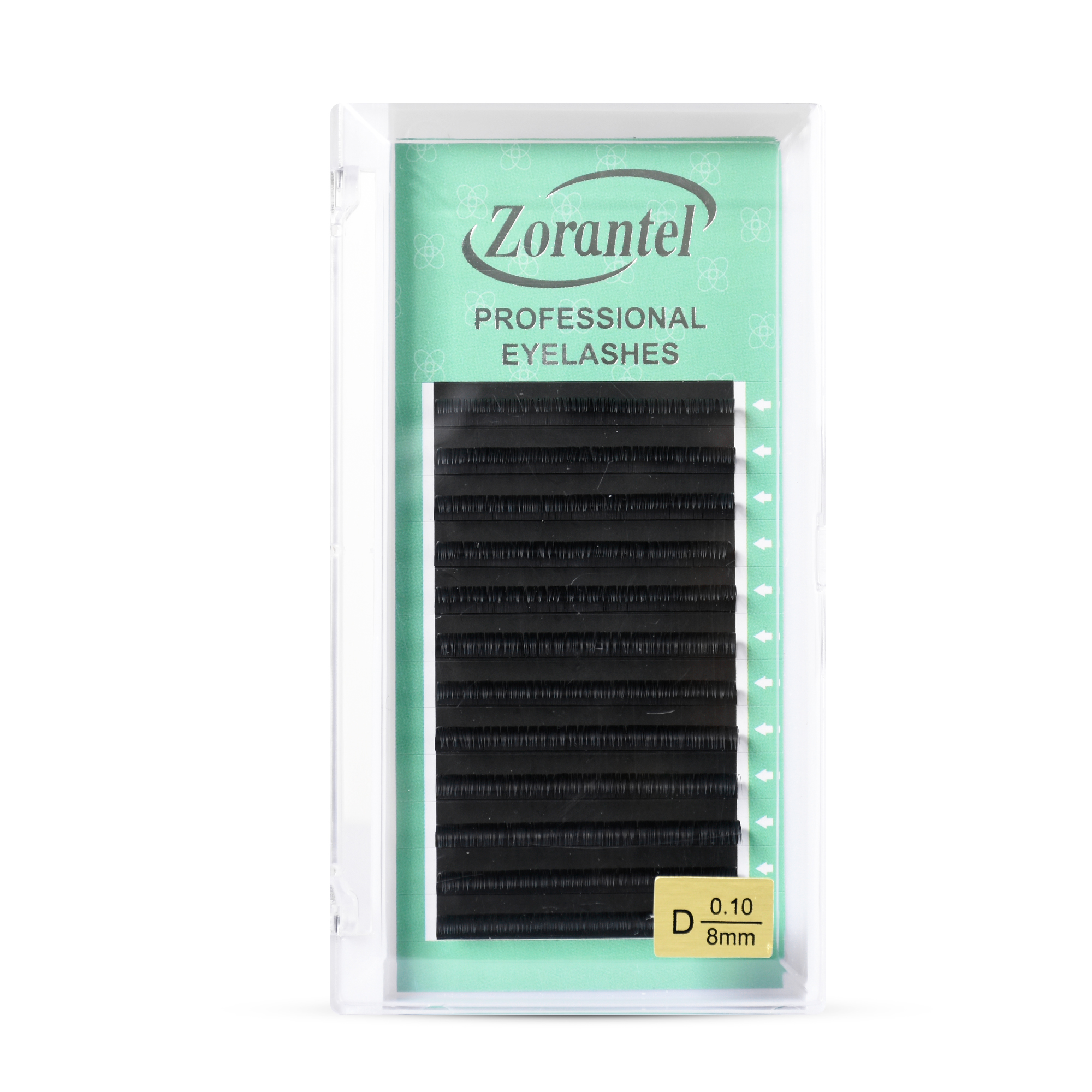 مژه مصنوعی زورانتل مدل 8mm کد d 0.10
