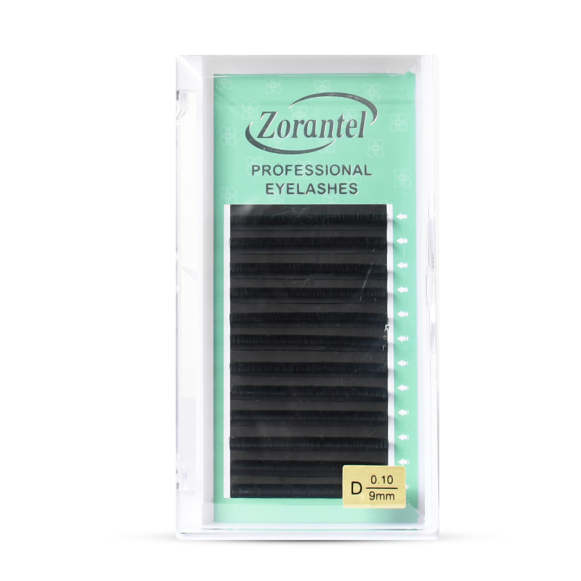 مژه مصنوعی زورانتل مدل 9mm کد d 0.10