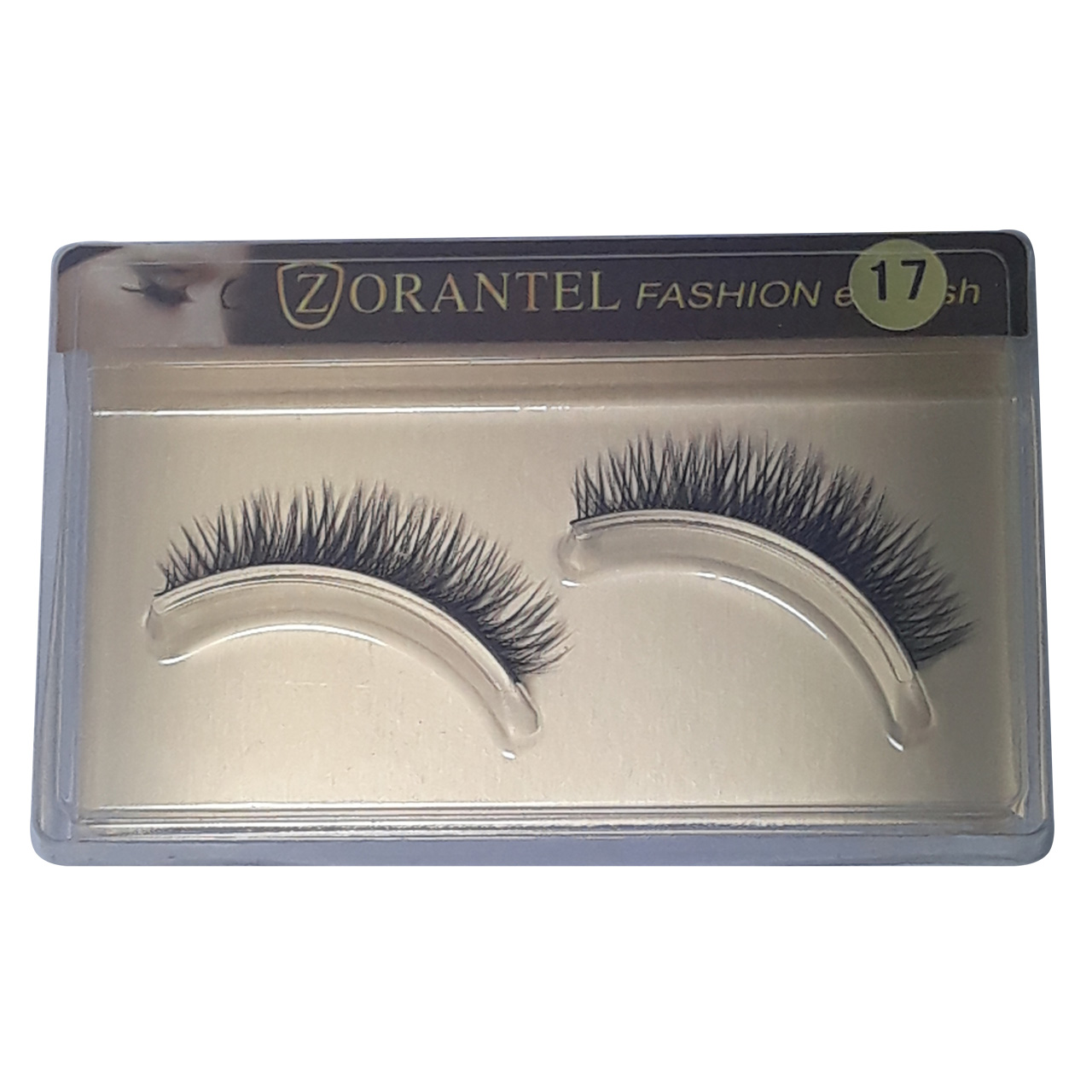 مژه مصنوعی زورانتل مدل fashion eye شماره 17