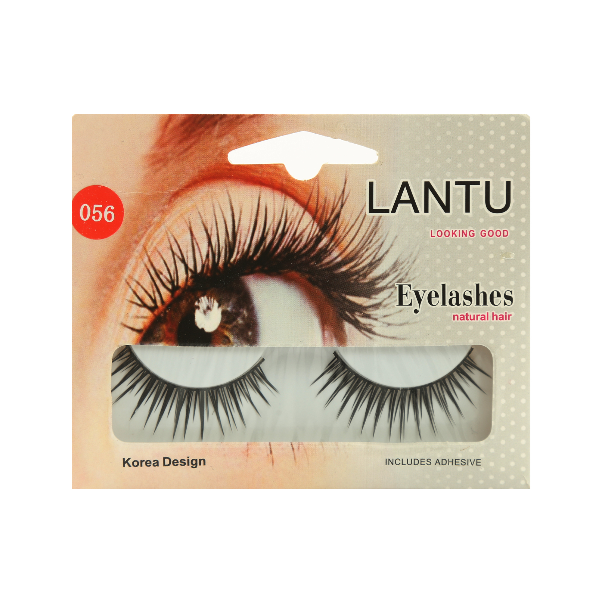 مژه مصنوعی لانتو مدل 056