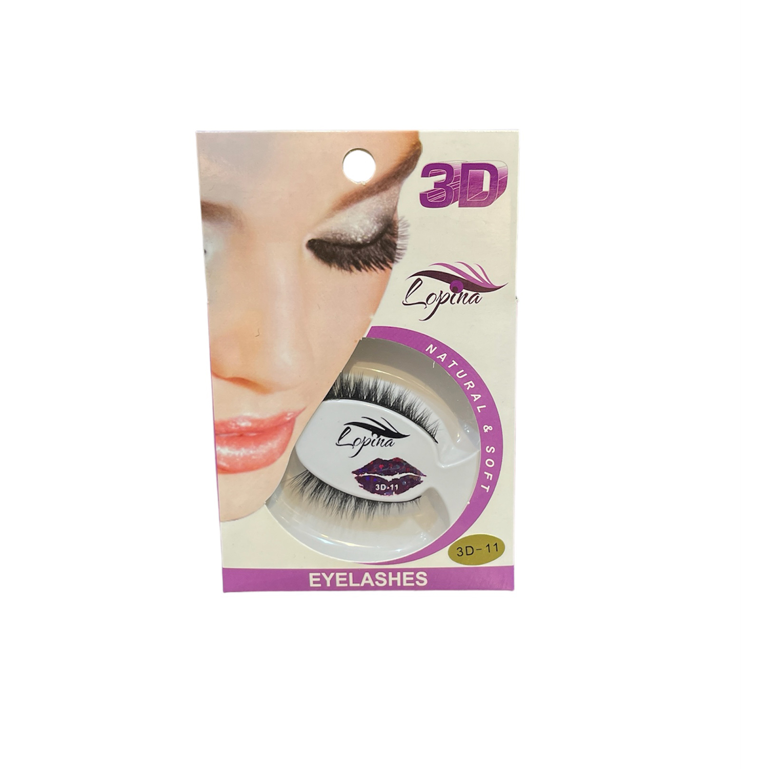 مژه مصنوعی لوپینا مدل 3d 11