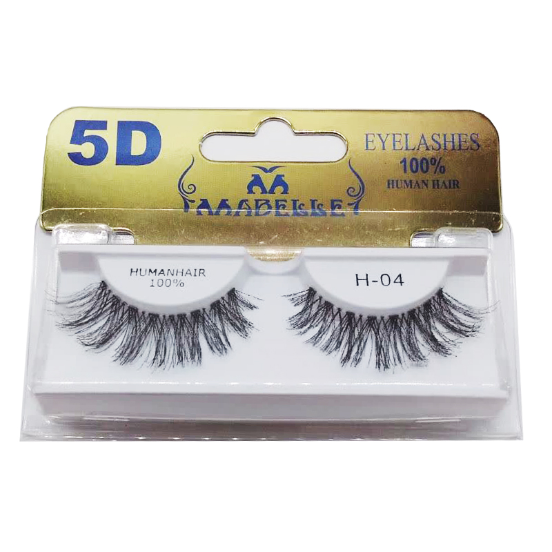 مژه مصنوعی مابل مدل 5d humanhair کد m03 04