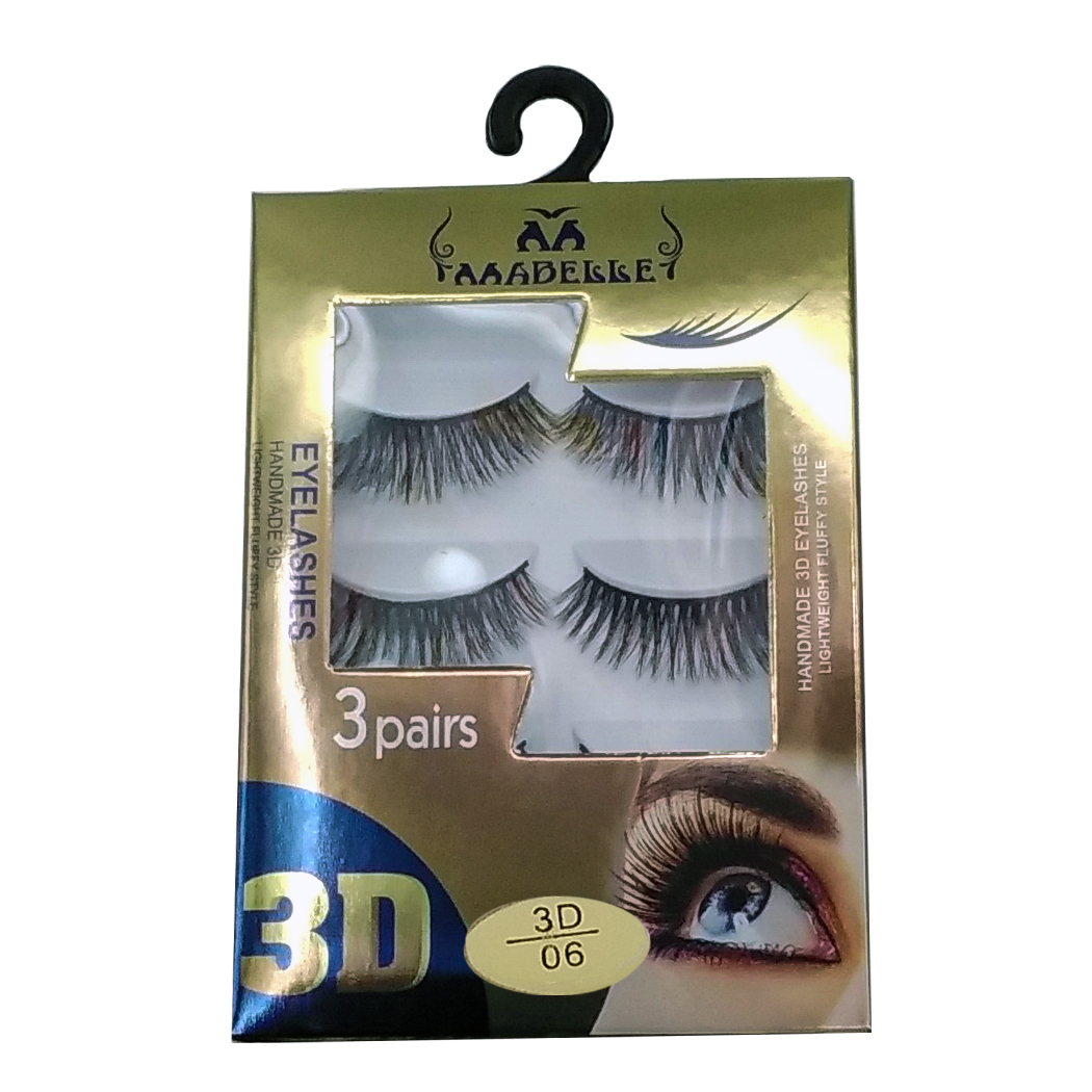 مژه مصنوعی مابل مدل 3d 06