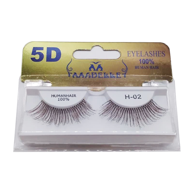 مژه مصنوعی مابل مدل 5d humanhair کد m03 02