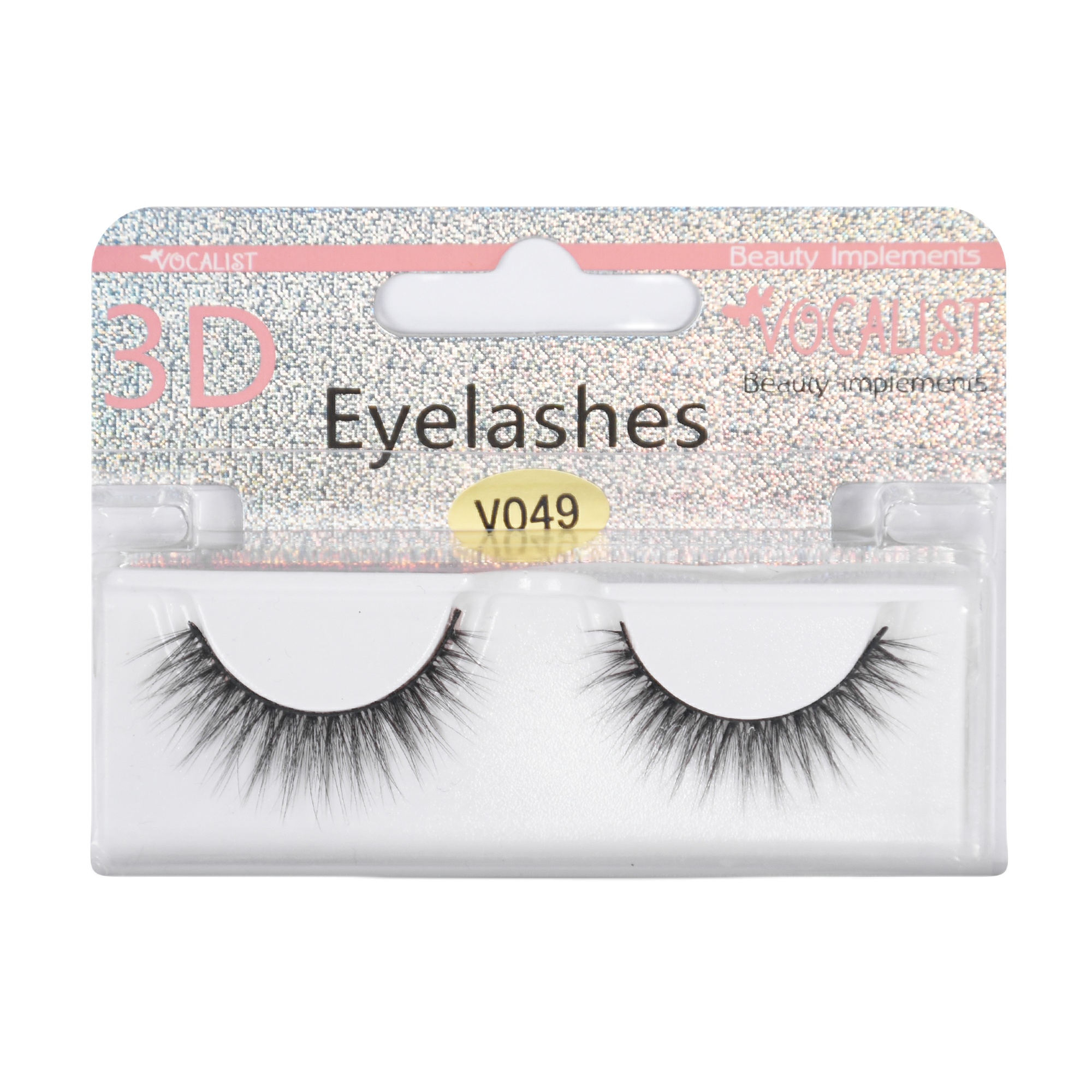 مژه مصنوعی وکالیست مدل 3d shine کد v049